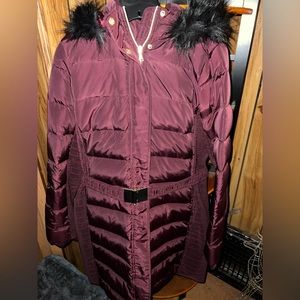 Express women’s puffer jacket